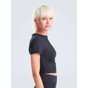T-shirt Corta da Donna in Materiale Riciclato - Gadget Promozionali Sostenibili - Product Image 6