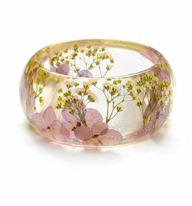 FORSE Bijoux Résine Acrylique Bracelet Bracelet Exagéré Éblouissant Multicolore Large Irrégulier Carré Acrylique Bracelets pour Femme - Product Image 4