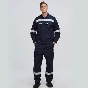 Vêtements de travail ignifuges pour hommes en gros, veste de travail ignifuge pour soudeur, vêtements de travail résistants au feu pour adultes - Product Image 3