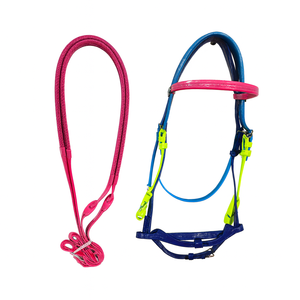 Brida y Riendas de PVC para Carreras Ecuestres, Fabricadas en India, Brida de Biothene para Montar a Caballo al Mejor Precio - Product Image 1