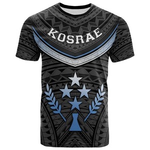 เสื้อยืดฮาวายโพลีนีเซียนเสื้อยืดสไตล์เรกเก้ใส่ได้ทั้งผู้ชายและผู้หญิงเสื้อยืดสไตล์เกราะสไตล์เรโก2025สำหรับ3D ออกแบบได้ตามต้องการ - Product Image 1