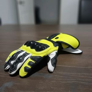 Guantes protectores para motocicleta, antideslizantes, con agarre seguro en la palma para deportes, carreras y conducción - Product Image 2