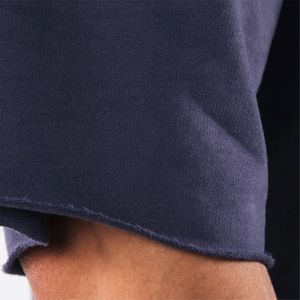 High Quality 100% Cotton O-Neck <b>Oversized</b> Men's <b>T</b>-<b>Shirt</b> Latest Fashion Hip Hop Style with Solid Letter Print Short Sleeves - Product Image 5