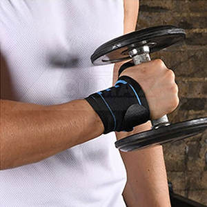 Vente en gros de sangles de poignet pour gymnastique Conception personnalisée Sangles d'haltérophilie respirantes pour exercice d'haltérophilie pour gymnastique - Product Image 5