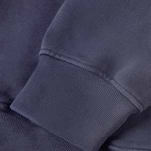 Sudaderas con capucha de talla grande para hombre, sudaderas con capucha de lana de peso pesado con logotipo personalizado para hombre, sudadera a granel Unisex, sudaderas con capucha extragrandes en blanco al por mayor - Product Image 3