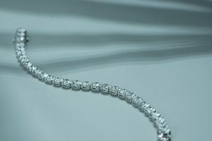 Stylish lab grown diamond moissanite pear <b>bracelet</b> customizable carat vs1 <b>gold</b> <b>rose</b> <b>gold</b> silver lightweight oem low moq b2b - Product Image 6