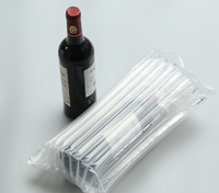Sac d'emballage gonflable à colonnes d'air à bas prix pour poudre de lait de 1080g et bouteille de vin de 750ml Express