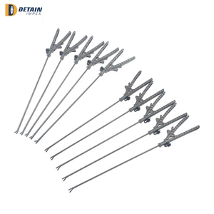 Latest Wholesale Laparoscopic Needle Holder Forceps <b>Tools</b> Surgery <b>Kit</b> Surgical Scissor Laparoscopic Needle Holder - Product Image 2