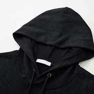 Wholesale Men's <b>Hoodie</b> Custom Screen Printed Design Hooded Unisex Hoodies <b>Gym</b> Cotton Fleece High Street Hoodies <b>For</b> Men's Wear. - Product Image 3