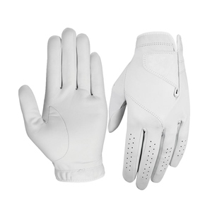 La mejor opción de guantes de golf de piel de oveja OEM hecho a medida de cuero genuino última alta calidad al por mayor sensación Premium - Product Image 4