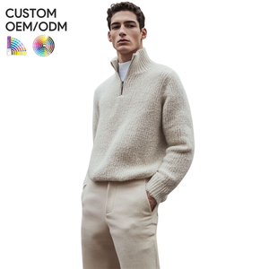 Camiseta de Punto Transpirable de Secado Rápido Antiarrugas para Hombre, Fabricante OEM ODM, Ajuste Personalizado, Algodón Orgánico, Informal de Invierno - Product Image 1