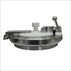 Puerto de Transferencia Rápida de Acero Inoxidable de Alta Precisión para Transferencia Segura y Estéril entre Sistemas de Aislamiento y Cuartos Limpios - Product Image 3