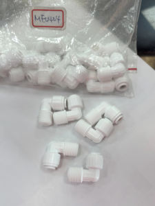 Conectores Rápidos ME0404, Conexión a Presión, Codo Macho, Accesorios para Tubos de 1/4\" - Product Image 2