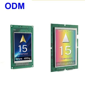 Pièces d'ascenseur modernes de 4.3 pouces Écran d'état d'ascenseur Hall - Product Image 5