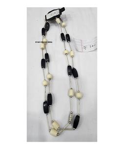 Nouveau collier en résine en bois à la mode pendentif brillant pour femmes et enfants conçu pour les chrétiens - Product Image 1