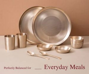 Pure Brass Dinnerwaer <b>set</b> - Product Image 4