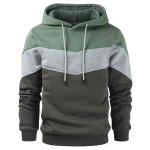 Oem Men 3D Print Full Zip Hoodie Logotipo personalizado Bordado French Terry Heavyweight Oversized 360gsm Full Zip up Hoodies - Product Image 4