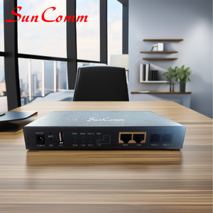 SC-211-WA4G FXO FXS VoIP <span class=keywords><strong>Gateway</strong></span> <span class=keywords><strong>SIP</strong></span> 4 gam LTE <span class=keywords><strong>GSM</strong></span> với 1 khe cắm Sim và 2 cổng analog cho hệ thống PBX - Product Image 4