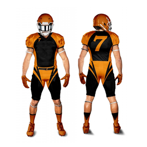 ชุดอเมริกันฟุตบอลชุดเครื่องแบบปักลายชุดฟุตบอลผลิตในปากีสถาน - Product Image 6