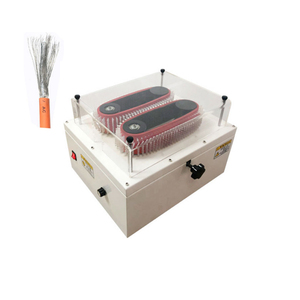 Shielded <b>Wire</b> <b>Brushing</b> Machine High Quality Braided <b>Wire</b> Winding Twisting Machine - Product Image 4