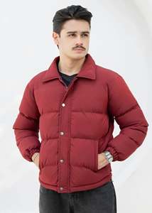 Dernière conception de doudoune légère entièrement résistante à l'eau et marque personnalisée vestes pour hommes vente chaude Made In Pakistan - Product Image 5