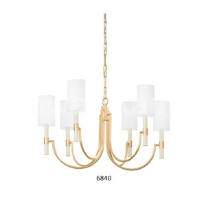 Candelabro de iluminación de Metal decorativo para comedor de lujo, diseño moderno de alta calidad, uso para decoración del hogar, sala de estar y oficina - Product Image 1