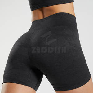 Pantalones cortos de mujer de cintura alta superventas 2025 con cierre de cordón de volantes decorativos y transpirables de Color personalizado a la venta - Product Image 5