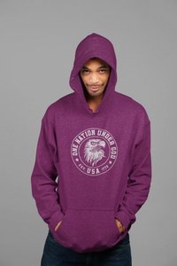 Ropa Personalizada, Sudadera con Capucha de Forro Polar Grueso para Hombre, 100% Algodón, Diseño Sólido, Bordado Frontal, Servicio OEM Disponible - Product Image 4