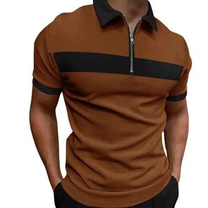 Camiseta Polo para Hombre 100% Algodón, Tejido Suave y Transpirable de Primera Calidad, Cómoda, Ligera, Elegante, Manga Corta, Ropa Casual de Verano 2026 - Product Image 1