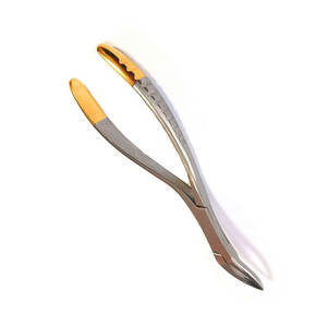 Forceps dentaires manuels robustes pour l'extraction des dents, en acier inoxydable allemand, instruments professionnels de qualité supérieure, fabrication en usine - Product Image 6