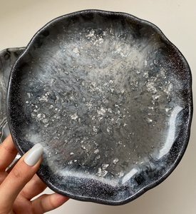 ชามเรซินเรซินสำหรับใส่อาหารชามเสิร์ฟสลัดทำจากเรซินเกรดพรีเมี่ยมงานฝีมือใช้สำหรับอาหารค่ำ - Product Image 6