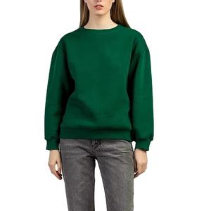 Sudadera de Invierno para Mujer, de Alta Calidad, Estampada, de Color Sólido, Manga Larga, Informal, 100% Algodón, Felpa - Product Image 2