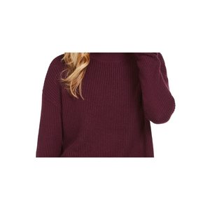 Maglione da Donna Style & Co Stile Coreano Casual XX-Large Viola con Collo Alto e Logo Frontale per Tutte le Stagioni - Inverno Autunno Estate - Product Image 2
