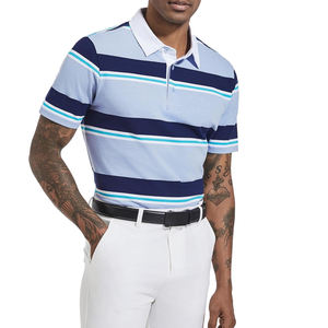 เสื้อโปโลใส่ได้ทั้งชายและหญิงเสื้อกีฬาเปล่าใส่ได้พอดีตัว - Product Image 5