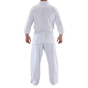 Uniforme traditionnel Karaté Costume Judo Gi Uniforme Hommes Arts Martiaux Blanc Karaté Ensembles Toile Pas Cher Arts Martiaux Porter - Product Image 5