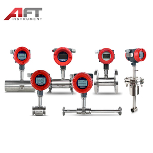 Dễ dàng bảo trì một cửa chuyên gia cấp bằng sáng chế thiết kế rotor lỏng dòng Turbine mét cho nhà sản xuất chuyên nghiệp - Product Image 1