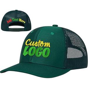 Casquette de baseball brodée, casquette de camionneur en maille de style décontracté, protection solaire réglable pour le printemps fabriquée par Dress Sports - Product Image 1