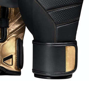 "Gants de boxe haut de gamme avec absorption des chocs pour MMA et Fitness, idéaux pour les boxeurs débutants et avancés" - Product Image 4