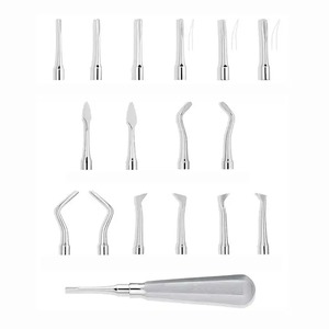 Kits de instrumentos quirúrgicos de 18 piezas con la marca CE más popular, Instrumentos dentales de clínica dental usados por Zuol - Product Image 4