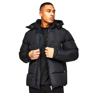 Veste d'hiver bouffante manteau rembourré à capuche veste bouffante hiver surdimensionné épais vestes rembourrées gonflées à vendre RRI-MJ-23 - Product Image 5