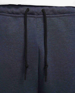 Pantalon de survêtement décontracté pour homme en coton mélangé lourd, personnalisable - Streetwear Hip Hop, coupe ample évasée - Product Image 3