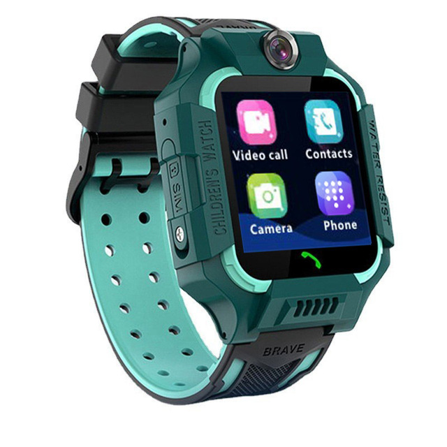 Android 4G LTE Kids Smartwatch with GPS Navigation Video Call Wifi Sim Card Support Waterproof IP67 Calendar Function for Kids
