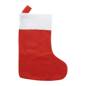 Calza di Natale Sostenibile in RPET per Merchandising Eco-Friendly - Product Image 1