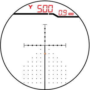 Hot-selling New Optics 4-16x50 Eliminator III <b>Laser</b> <b>Rangefinder</b> Rfl Scope (X96 Reticle, Fixed Switch) - Product Image 2