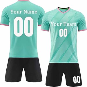 2025 Maillot de football Maillot de football avec logo Uniformes de football par sublimation Prix raisonnable Logo personnalisé et conception Service OEM - Product Image 1