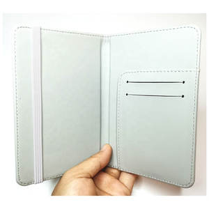 Accesorios de Viaje, Fundas para Pasaporte Vintage para Hombre y Mujer, Porta Pasaportes Multifuncional, Cartera de Cuero PU para Tarjetas de Identificación y Bancarias - Product Image 5