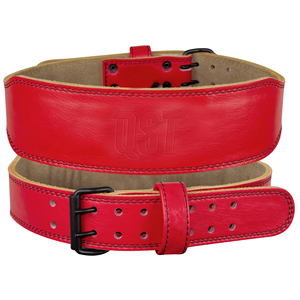 Wholesale Leather Weightlifting Belts Deadlifting Compression Back Support Powerlifting Workout Belt - Product Image 4