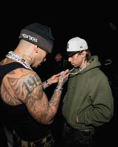 Collar con Colgante de Plata de Ley Certificada con Moissanita VVS Nueva, con Dije de Diamante Tallado en Baguette con Logotipo Helado, Cadena de Caja Estilo Hiphop - Product Image 4