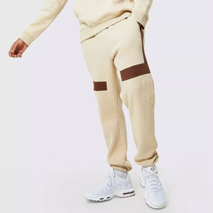 Chándales de invierno para hombre con estampado ligero Patrón sólido Ropa para correr - Product Image 4