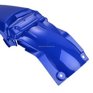 Garde-boue arrière rigide en polypropylène durable JFG pour moto, protection contre les éclaboussures de roue pour Yamaha TTR125 Racing - Product Image 3